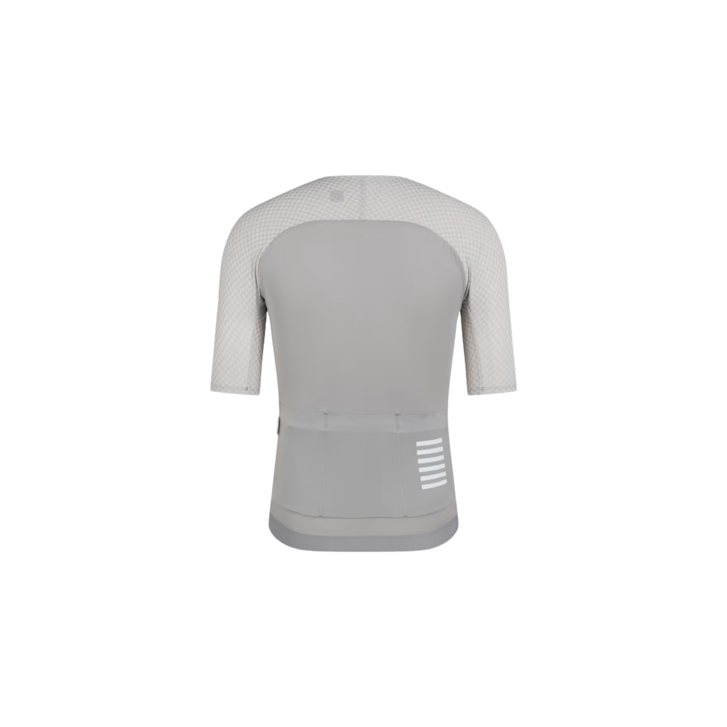Rapha Men's Pro Team Aero Jersey IV - Smoky Silver/White