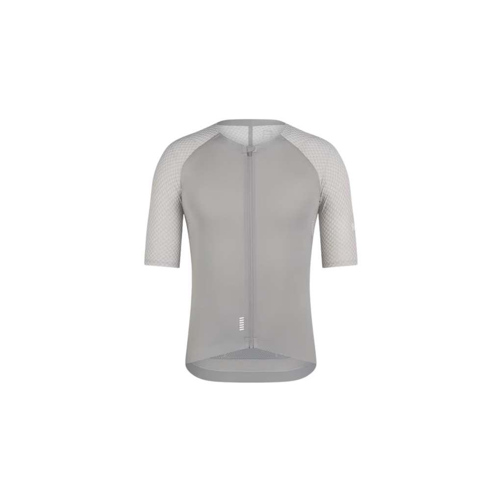 Rapha Men's Pro Team Aero Jersey IV - Smoky Silver/White