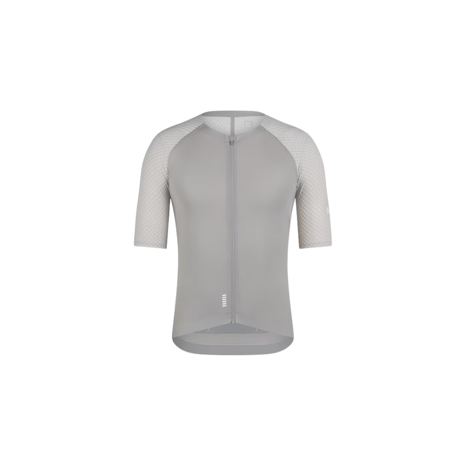 Rapha Men's Pro Team Aero Jersey IV - Smoky Silver/White