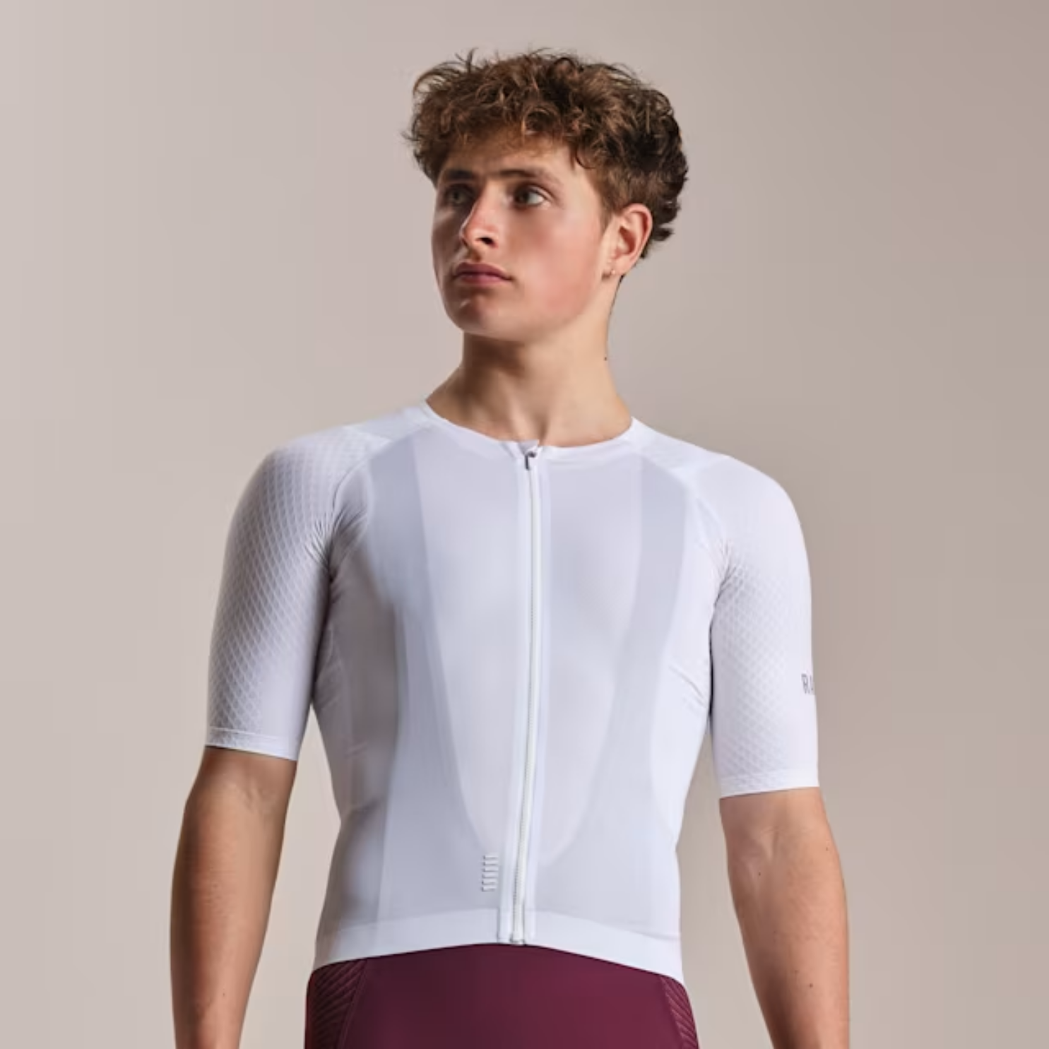 Rapha Men's Pro Team Aero Jersey IV - White/White – CCACHE