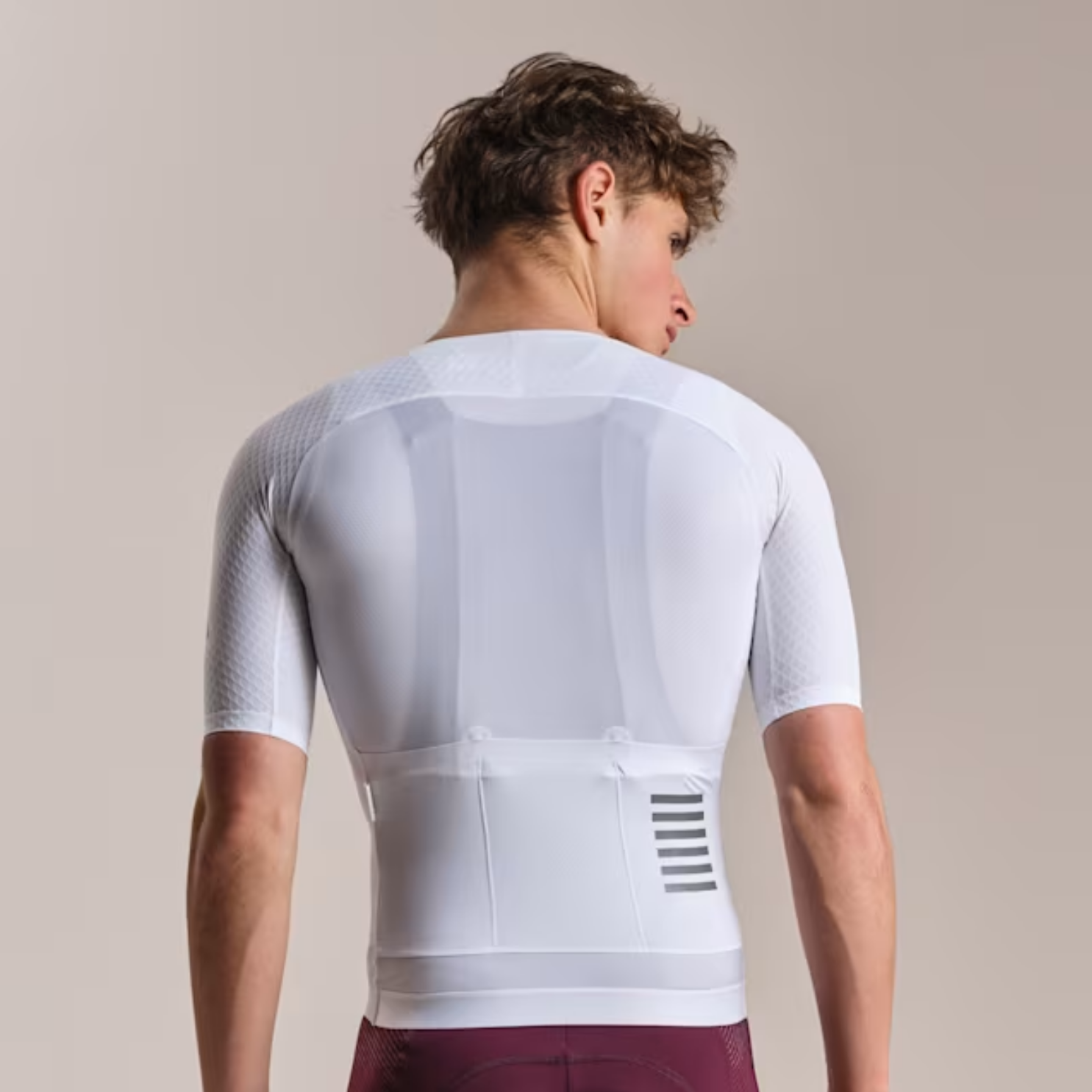 Rapha Men's Pro Team Aero Jersey IV - White/White