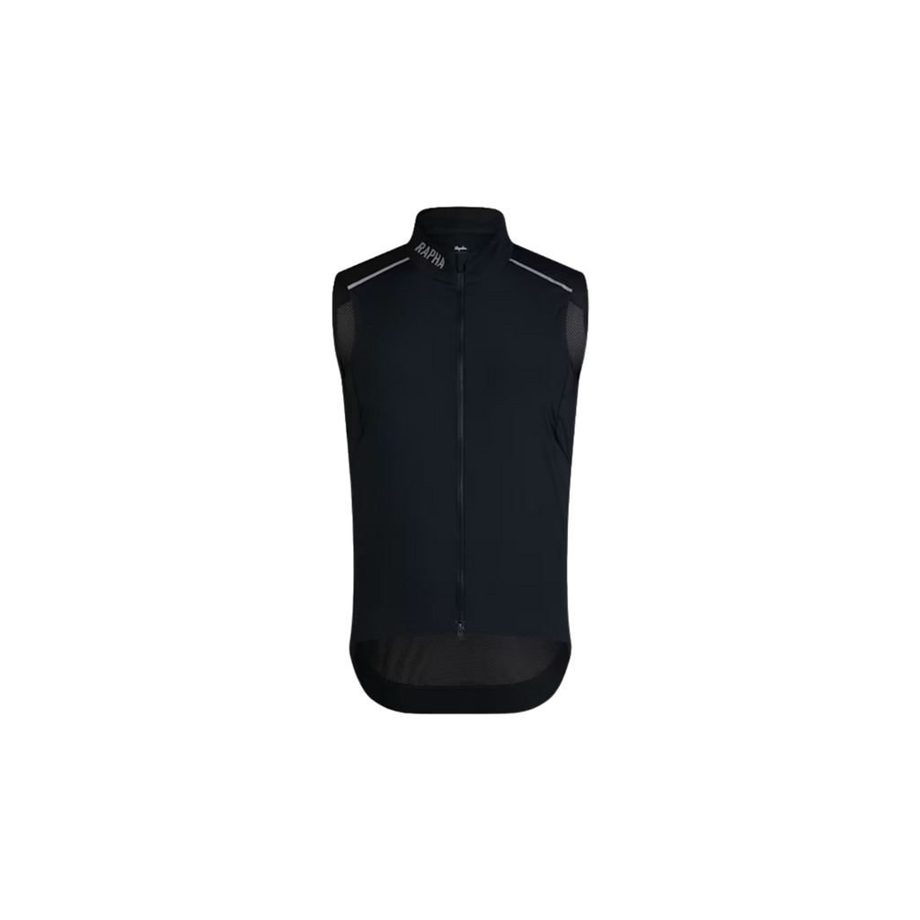 Rapha Men's Pro Team Gilet II - Black/Silver