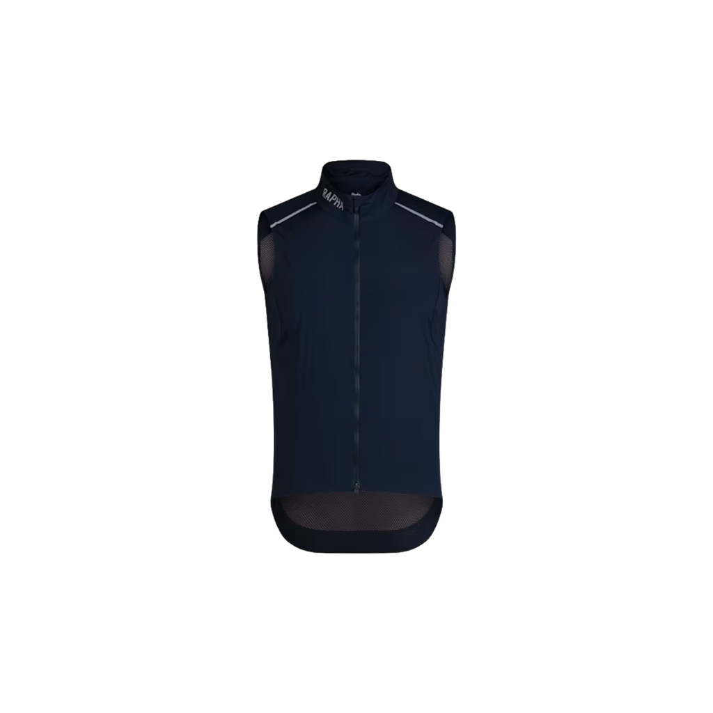 Rapha Men's Pro Team Gilet II - Navy/Silver