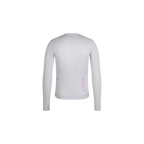 Rapha Men's Pro Team Long Sleeve Lightweight Jersey III - White/Silver