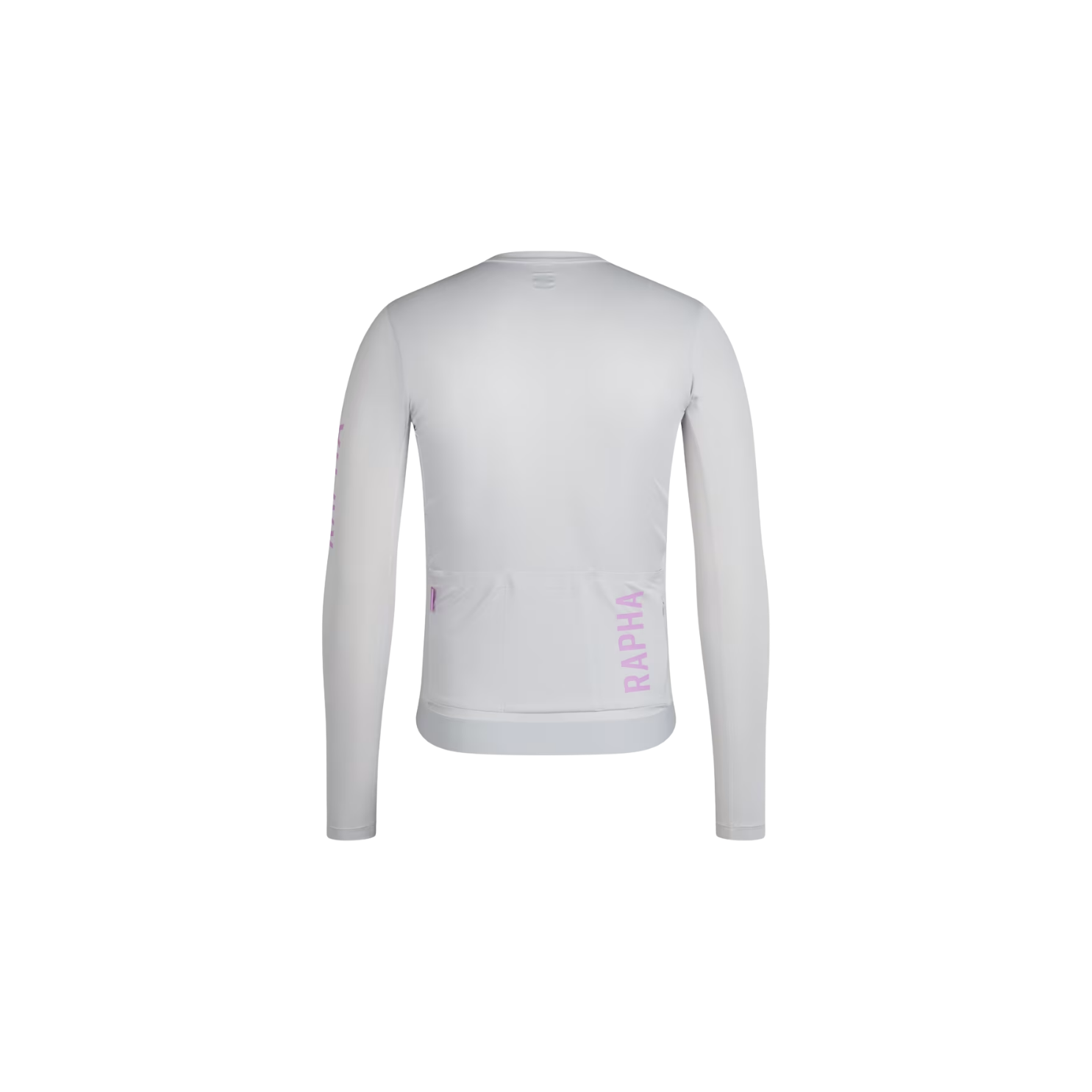 Rapha Men's Pro Team Long Sleeve Lightweight Jersey III - White/Silver