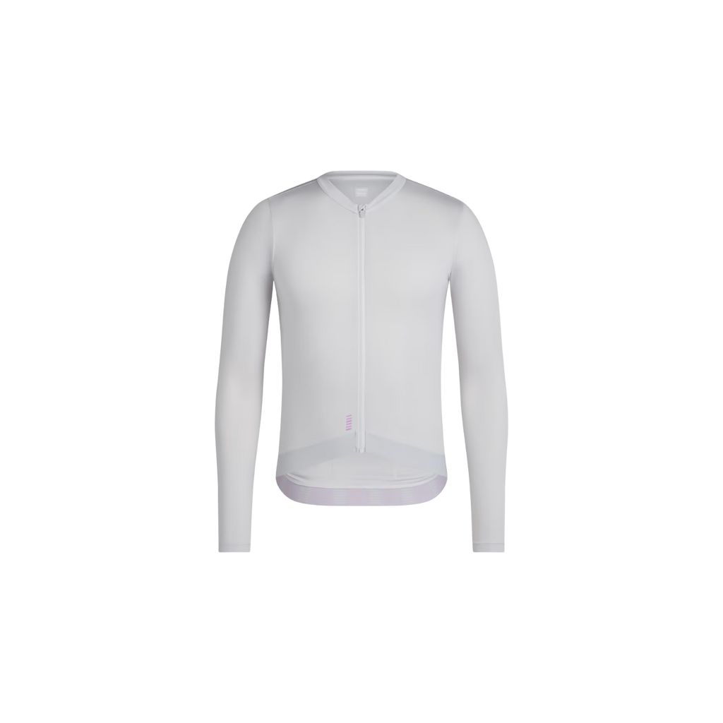 Rapha Men's Pro Team Long Sleeve Lightweight Jersey III - White/Silver