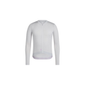 Rapha Men's Pro Team Long Sleeve Lightweight Jersey III - White/Silver