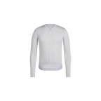 Rapha Men's Pro Team Long Sleeve Lightweight Jersey III - White/Silver
