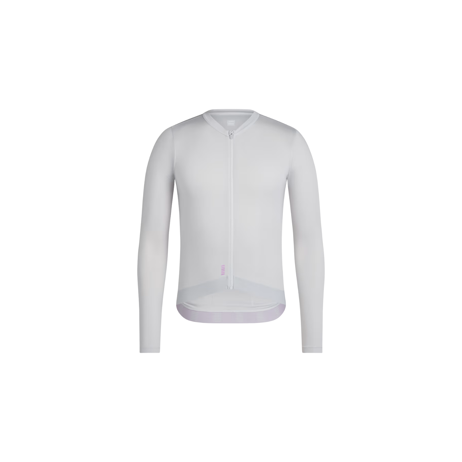 Rapha Men's Pro Team Long Sleeve Lightweight Jersey III - White/Silver