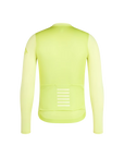 Rapha Pro Team Long Sleeve Lightweight Jersey - Lime Green/Bright Lime