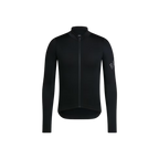 Rapha Pro Team 长袖中量级运动衫 - 黑色/白色