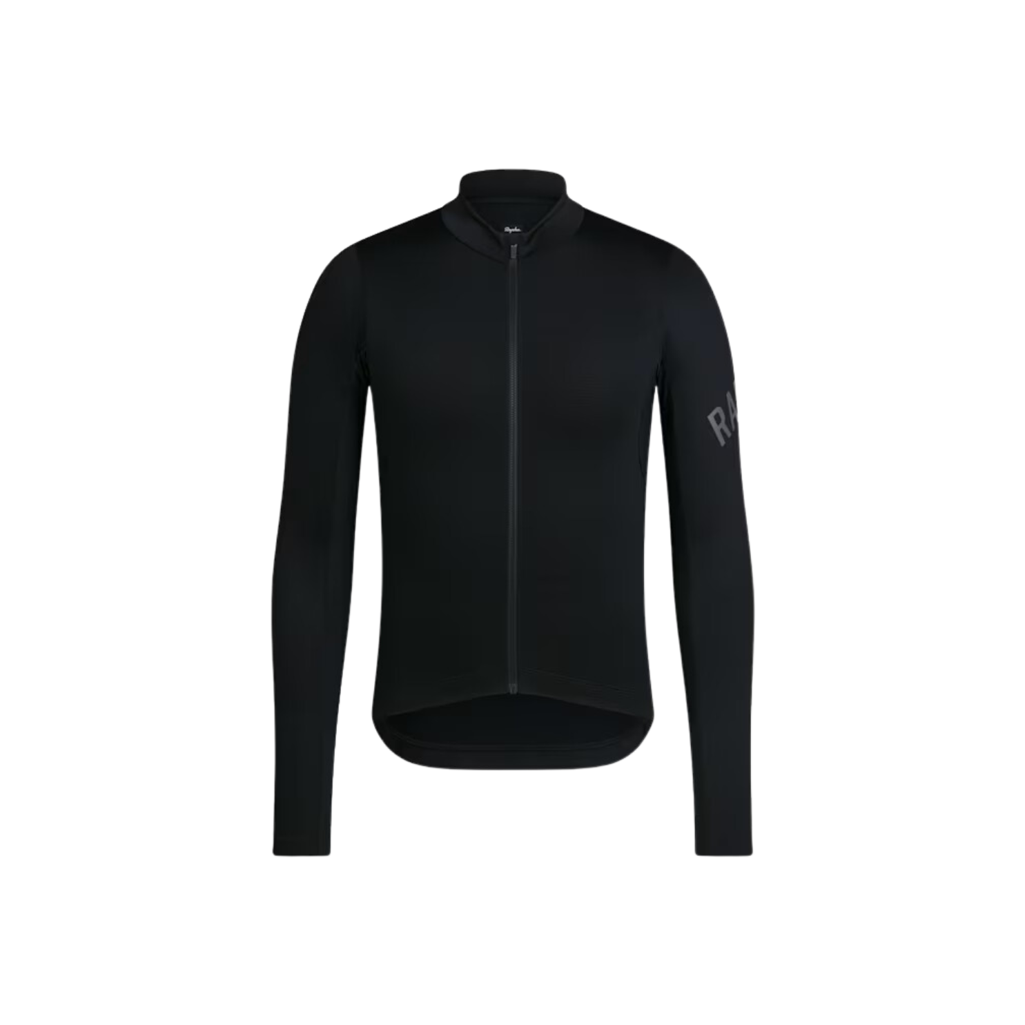 Rapha Pro Team 长袖中量级运动衫 - 黑色/白色