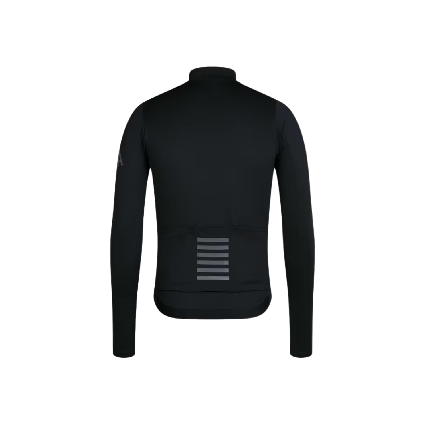 Rapha Pro Team 长袖中量级运动衫 - 黑色/白色