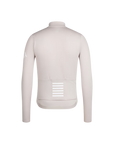 Rapha Pro Team Long Sleeve Midweight Jersey - Silver Gray / White Alyssum