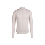 Rapha Pro Team 长袖中量级运动衫 - 银灰色 / 白色 Alyssum