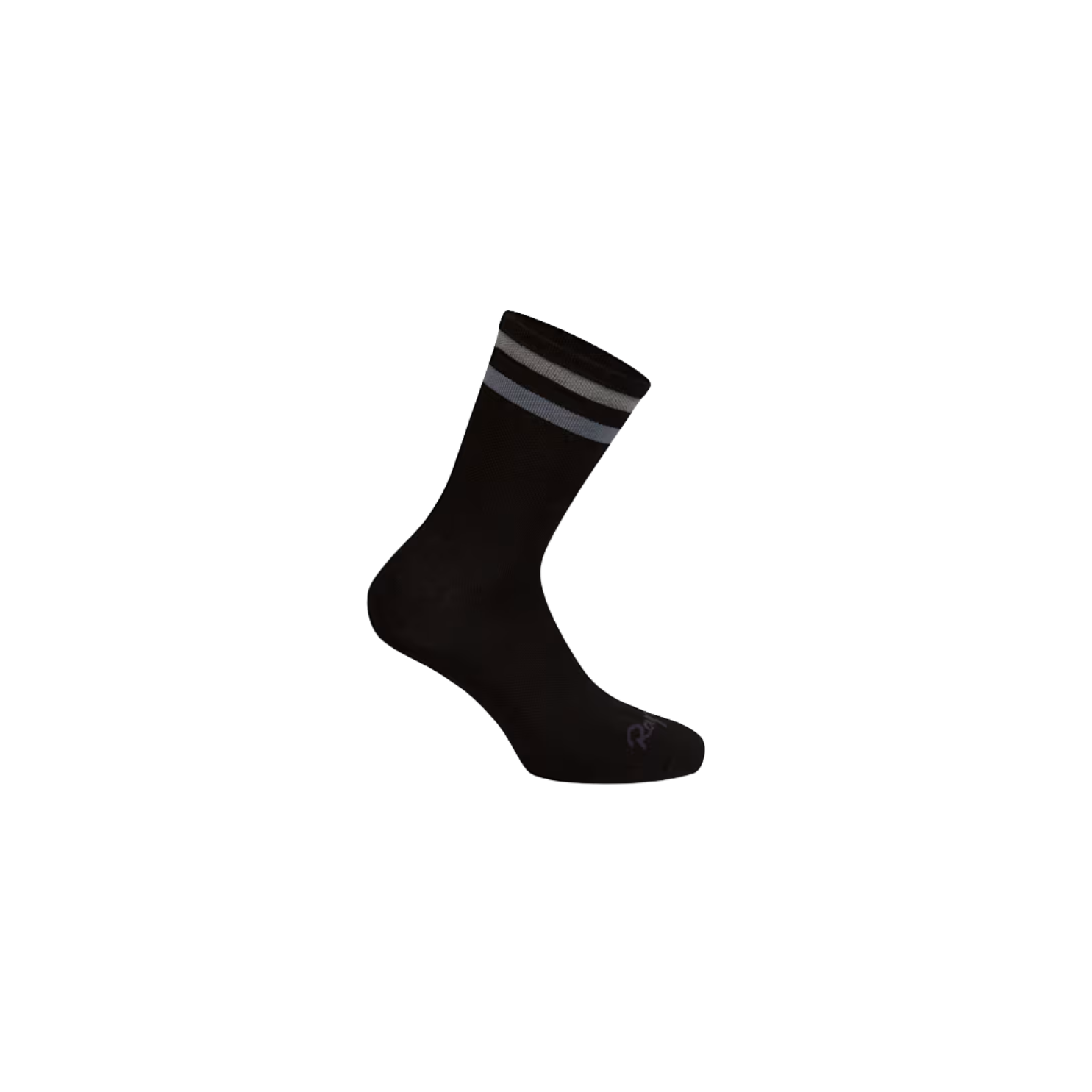 Rapha Reflective Brevet Socks Regular - Black