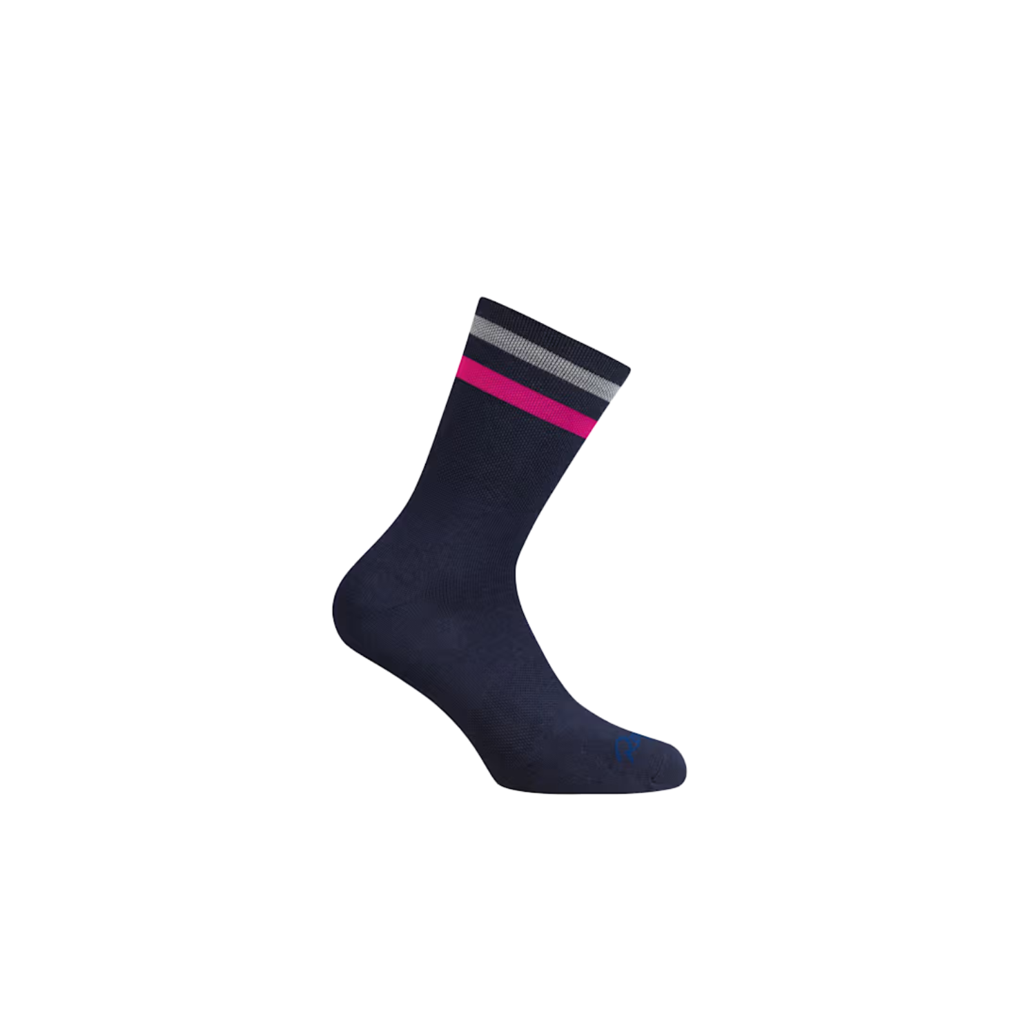 Rapha Reflective Brevet Socks Regular - Dark Navy