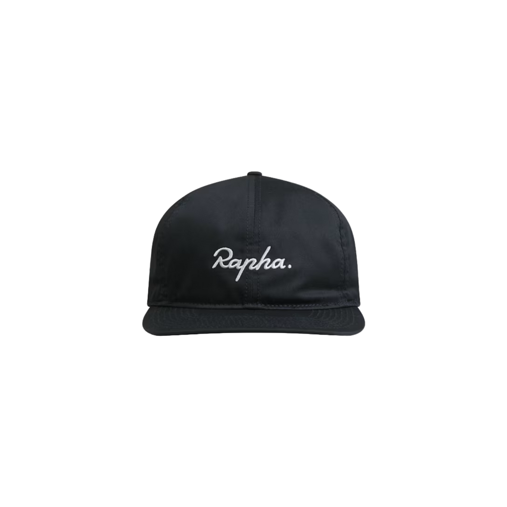 Rapha Trail 6 Panel Cap - Black/Light Grey