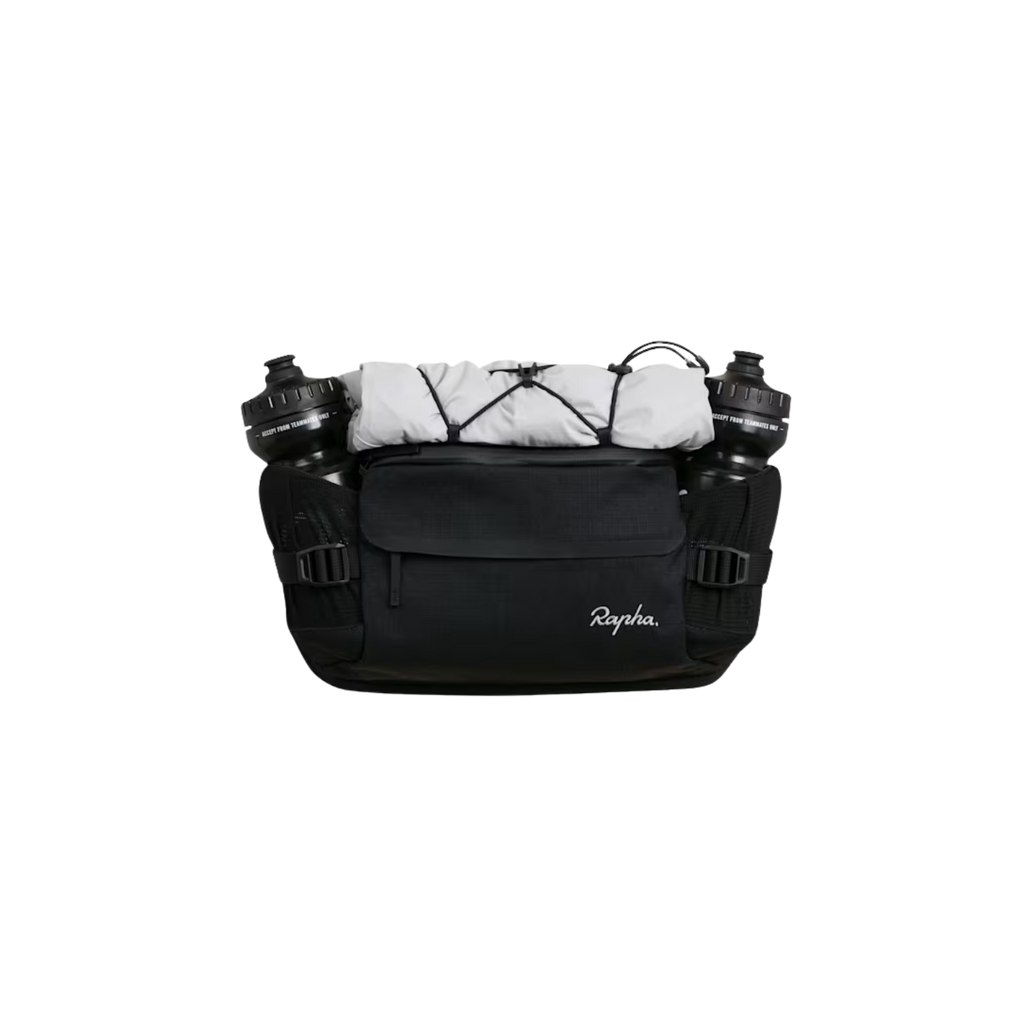 Rapha Trail Hip Pack - Black/Light Grey