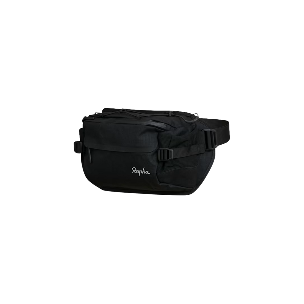 Rapha Trail Hip Pack - Black/Light Grey