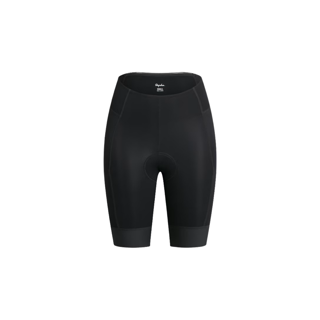 Rapha Women's Cargo Shorts Regular - Black/Black