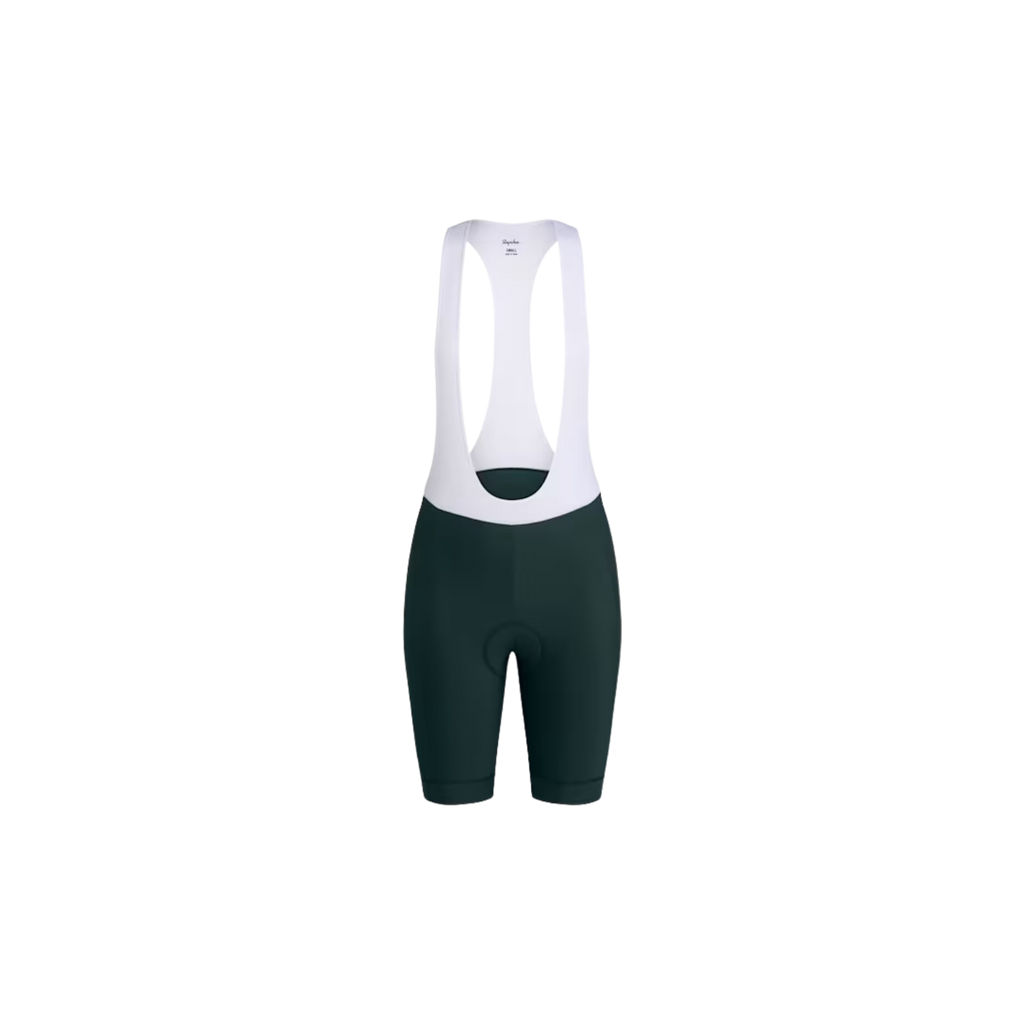 Rapha Women's Core Bib Shorts - Forest Green/White