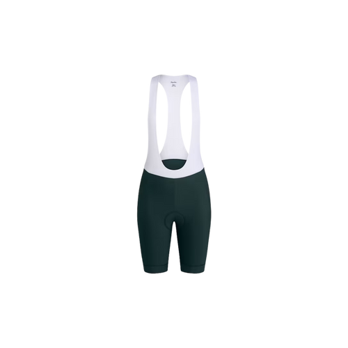 Rapha Women's Core Bib Shorts - Forest Green/White – CCACHE