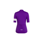 Rapha Women's Core Jersey - Ultraviolet/White