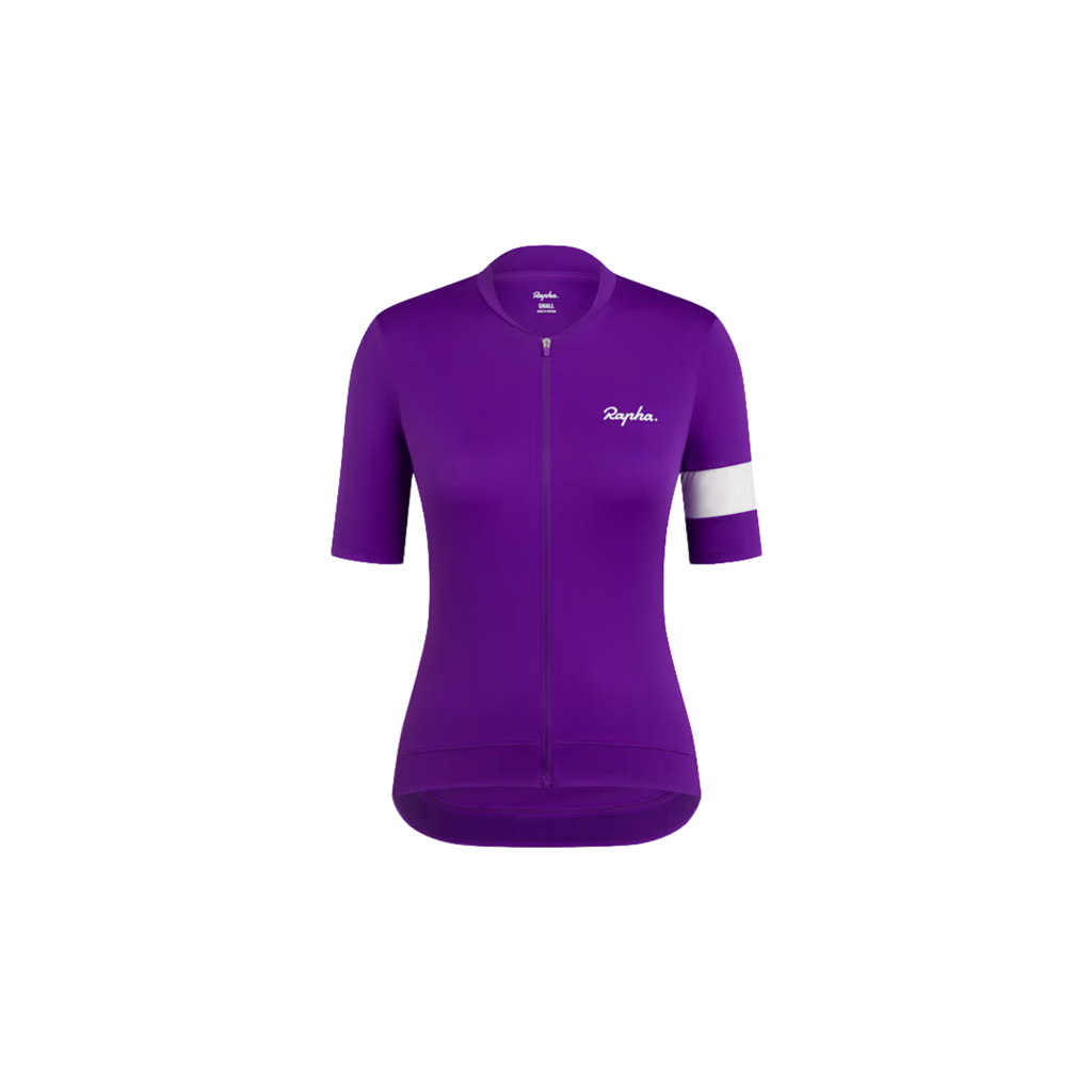 Rapha Women's Core Jersey - Ultraviolet/White