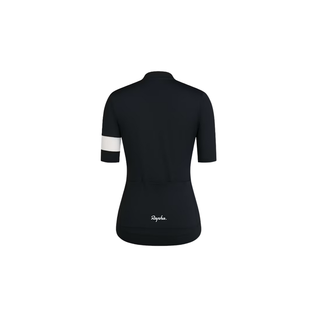 Rapha Women's Core Lightweight Jersey - Black/White
