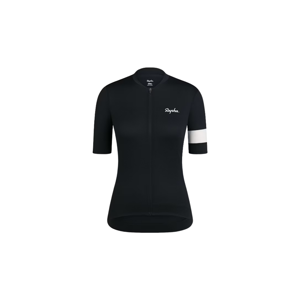 Rapha Women's Core Lightweight Jersey - Black/White