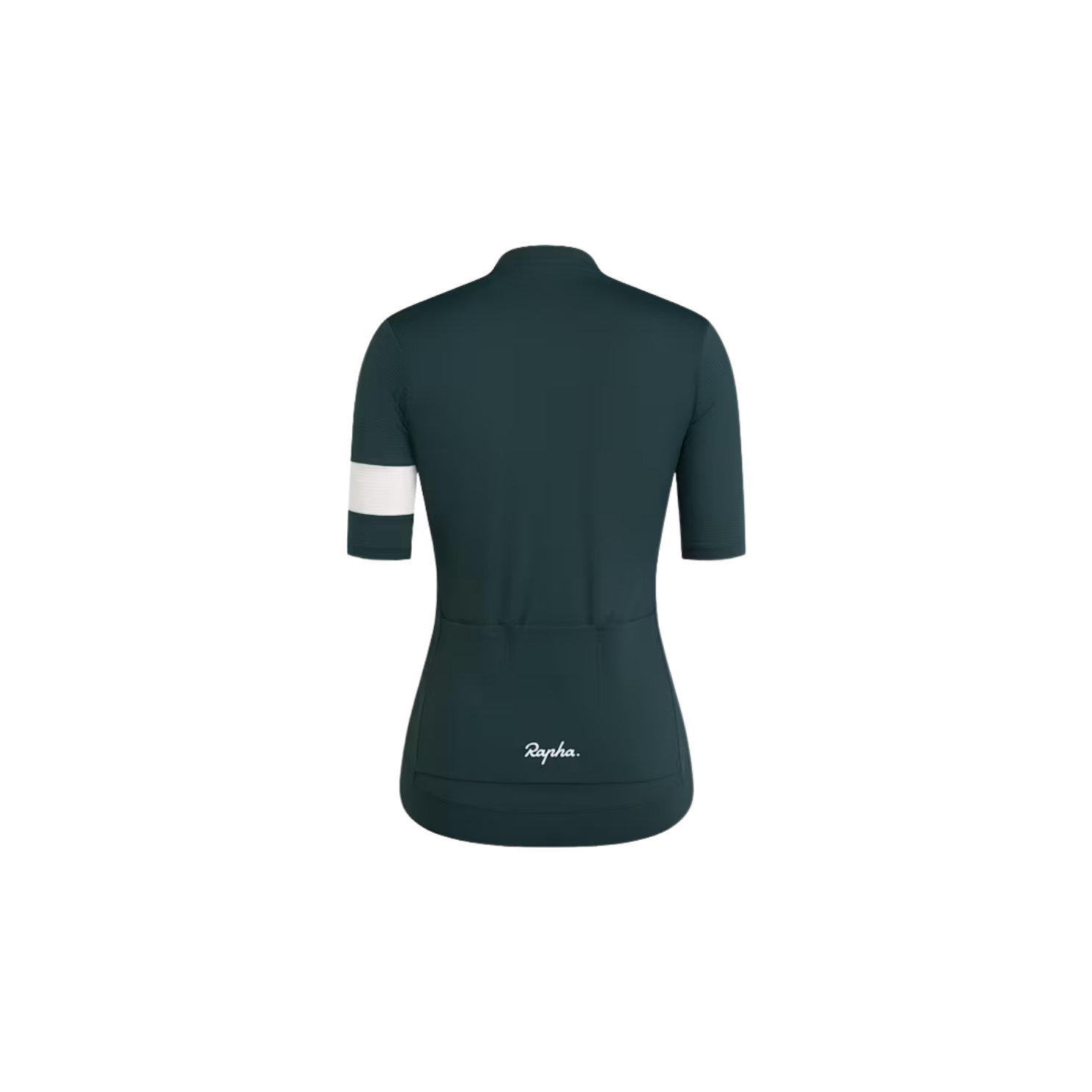 Rapha Women's Core Lightweight Jersey - Forest Green/White