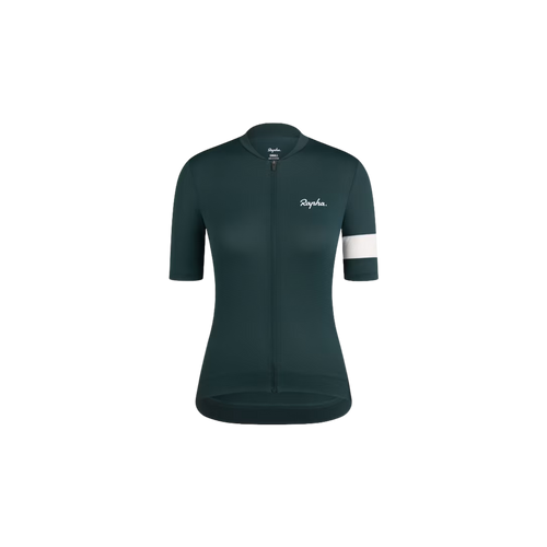 Rapha Women's Core Lightweight Jersey - Forest Green/White – CCACHE