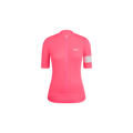Rapha Women's Core Lightweight Jersey - High-Vis Pink/White