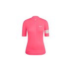Rapha Women's Core Lightweight Jersey - High-Vis Pink/White