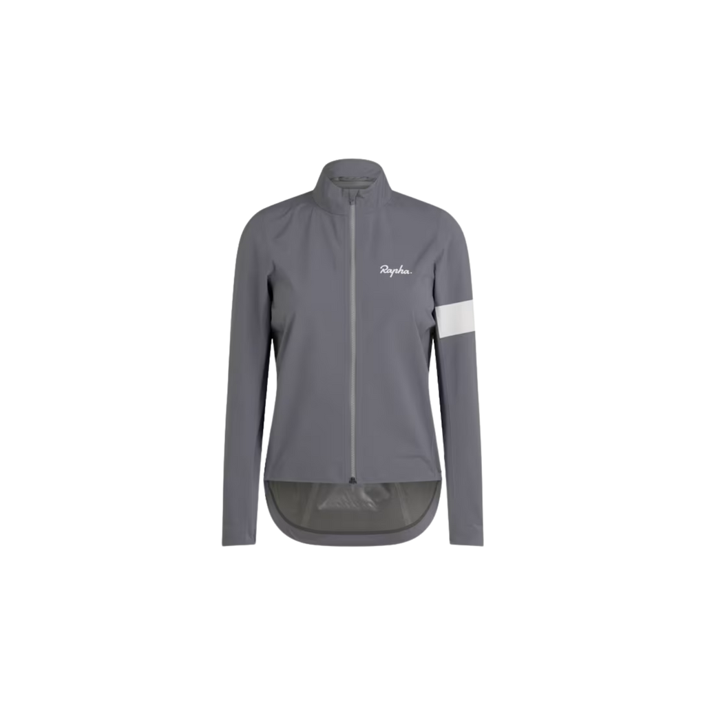 Rapha Women's Core Rain Jacket III - Grey/White