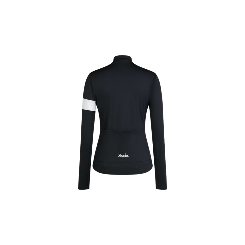 Rapha Women's Core Thermal Long Sleeve Jersey - Black/White