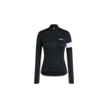 Rapha Women's Core Thermal Long Sleeve Jersey - Black/White