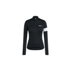 Rapha Women's Core Thermal Long Sleeve Jersey - Black/White