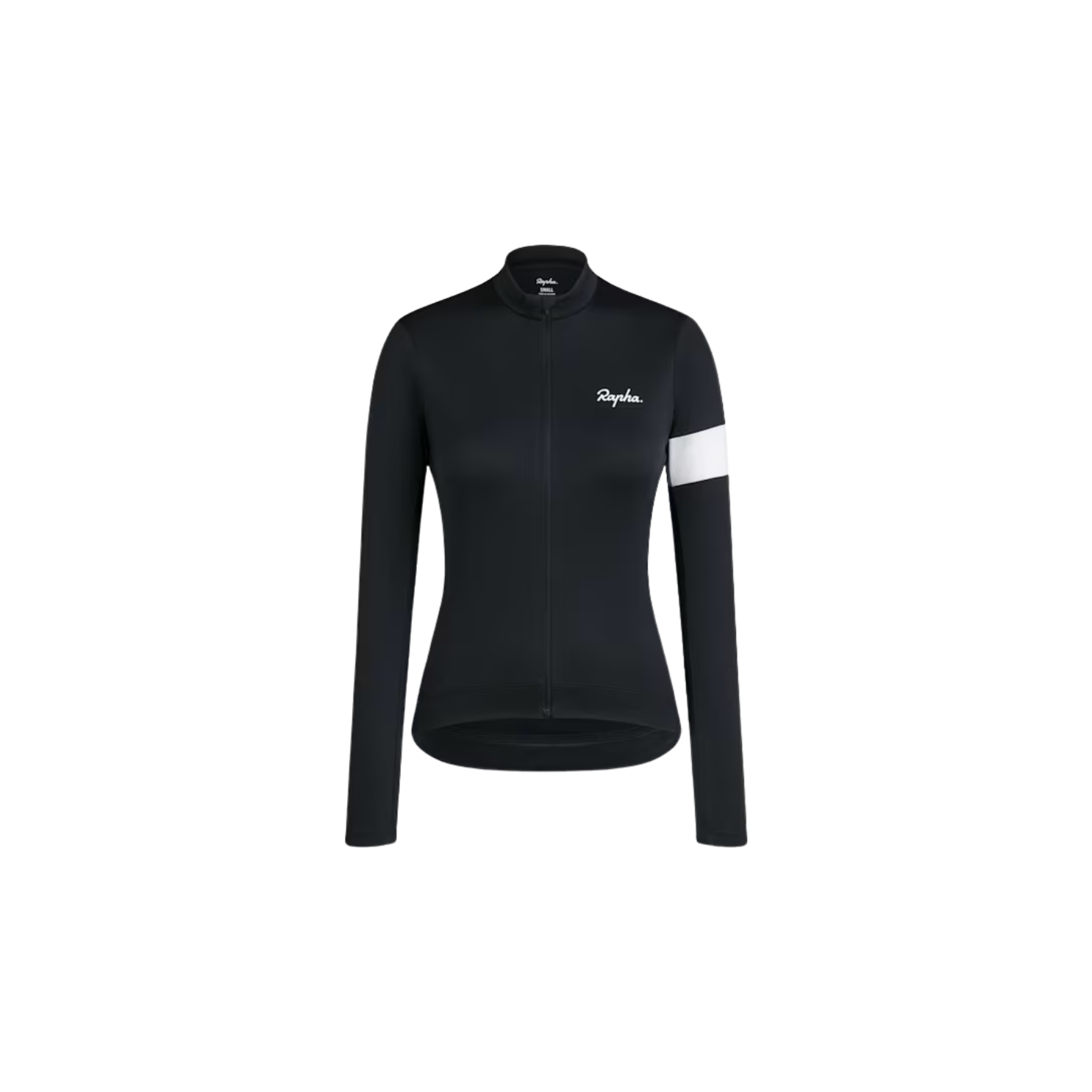 Rapha Women's Core Thermal Long Sleeve Jersey - Black/White