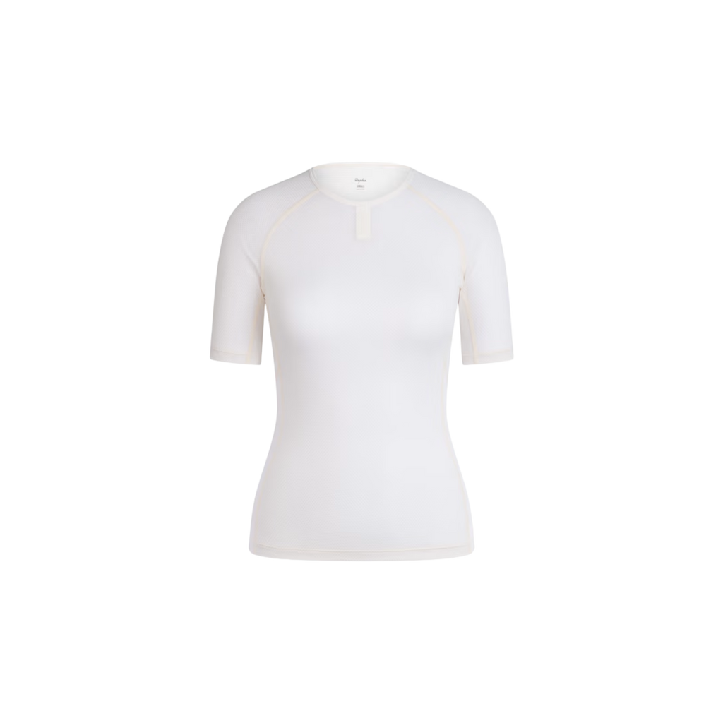Rapha Women's Lightweight Base Layer - Short Sleeve - White/White