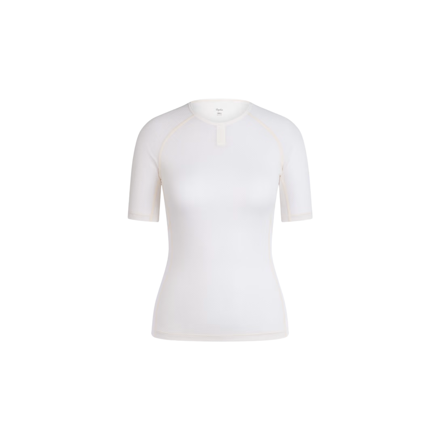 Rapha Women's Lightweight Base Layer - Short Sleeve - White/White