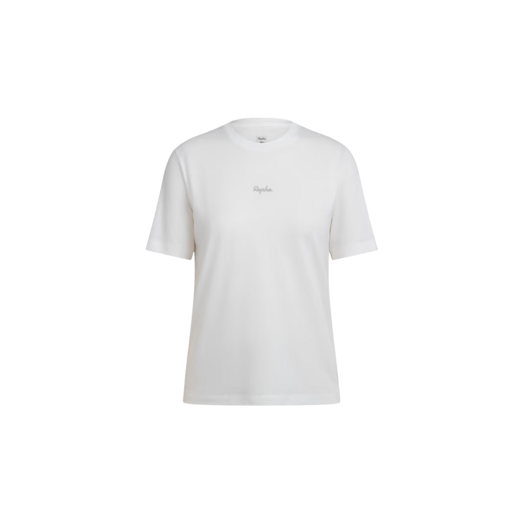 Rapha Women's T-Shirt - White/Light Grey