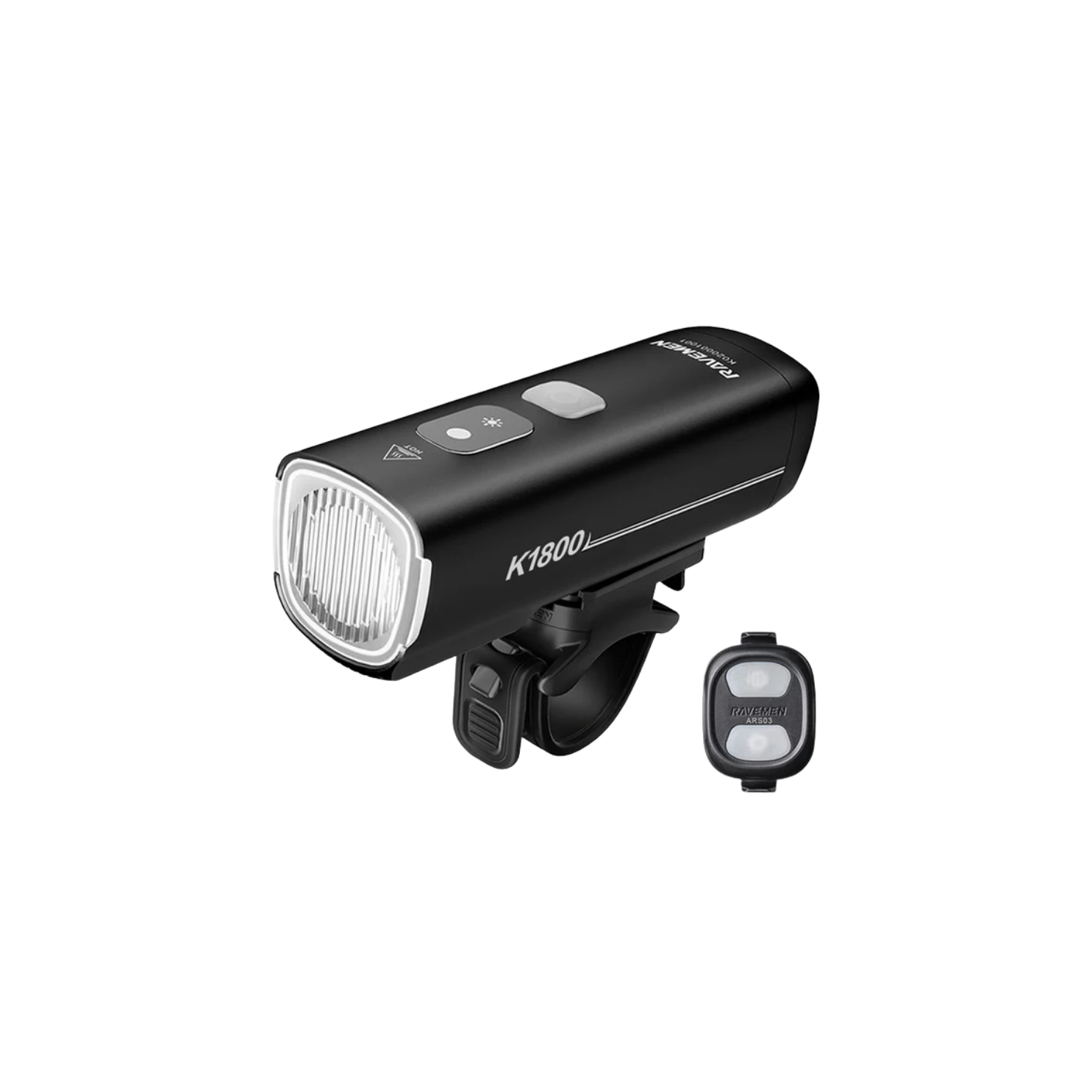 Ravemen K1800 Front Light