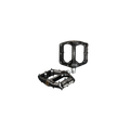 Renthal Revo-F Flat Pedals - Black