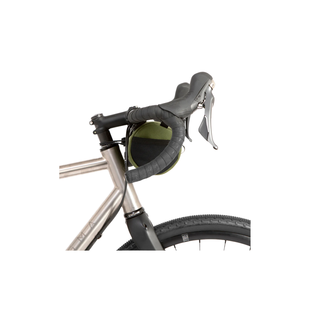 Restrap Canister Handlebar Bag - Olive