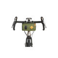 Restrap Canister Handlebar Bag - Olive