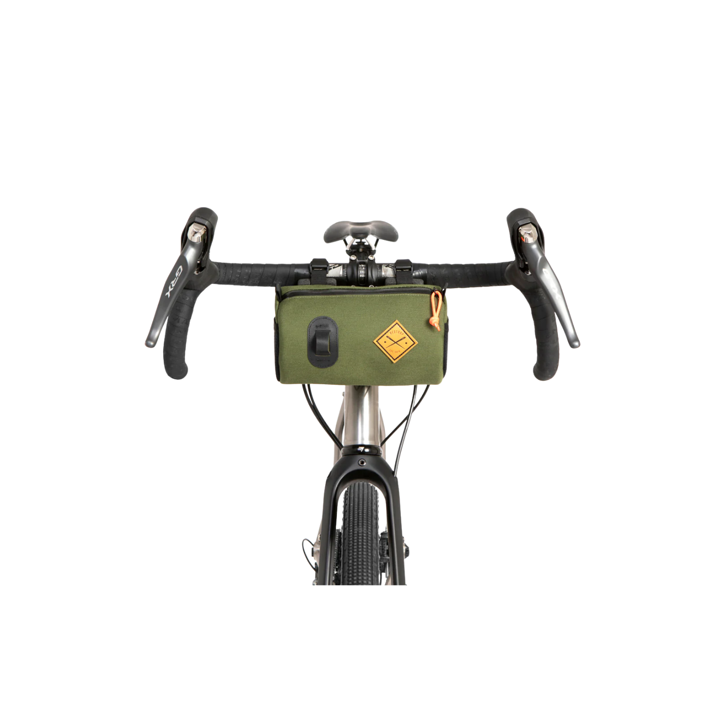 Restrap Canister Handlebar Bag - Olive
