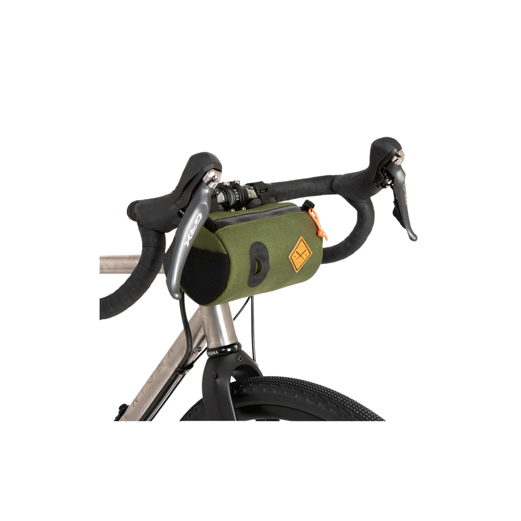 Restrap Canister Handlebar Bag - Olive