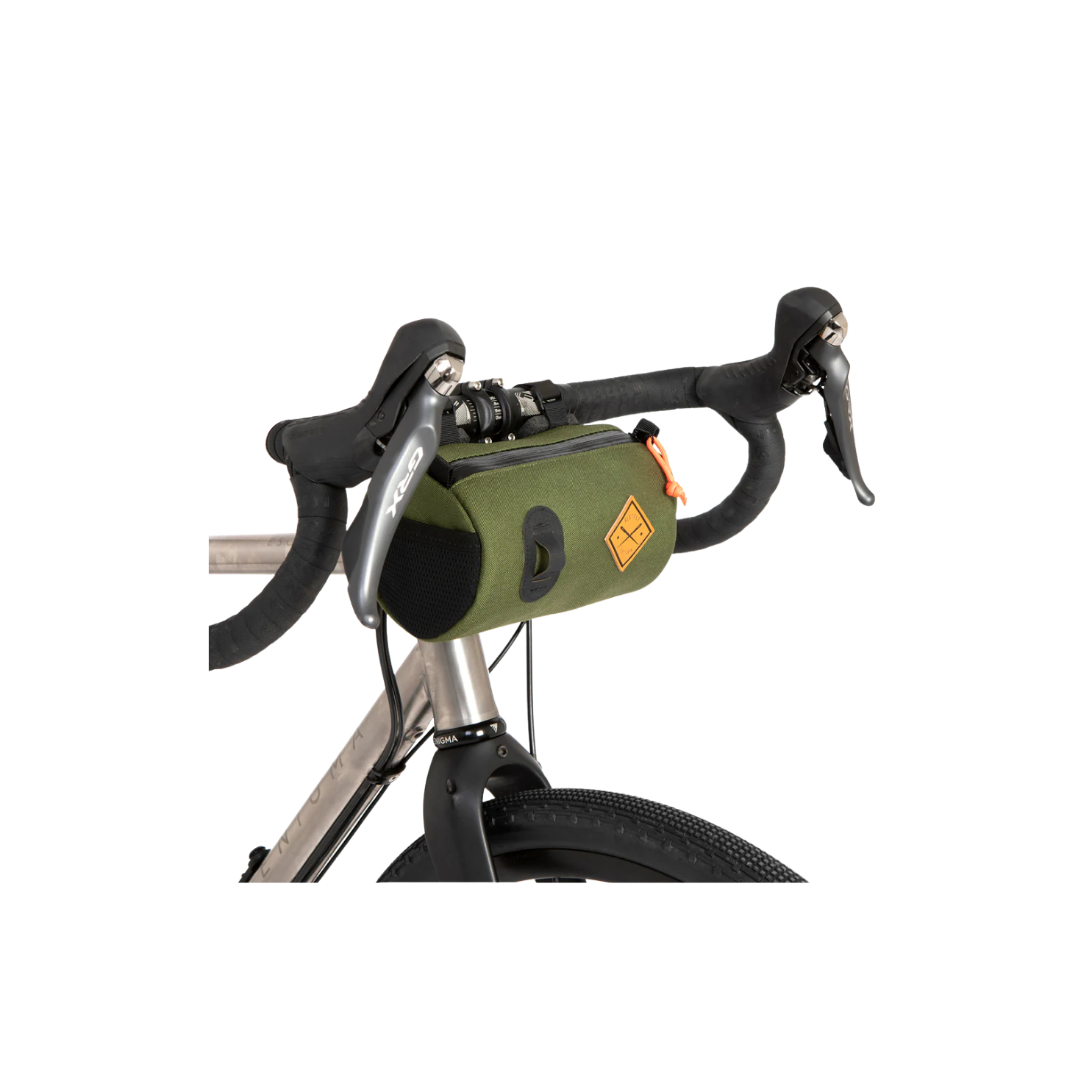 Restrap Canister Handlebar Bag - Olive